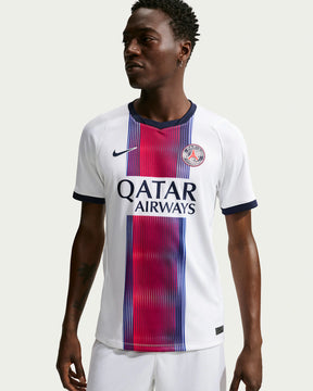 Camisa Paris Saint-Germain (PSG) Away II 2026/27 Torcedor Masculino Nike Branco