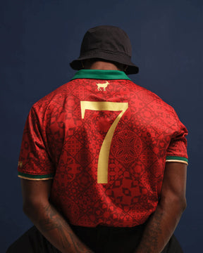 Camisa Portugal Cristiano Ronaldo Comma Footbal Gola Polo