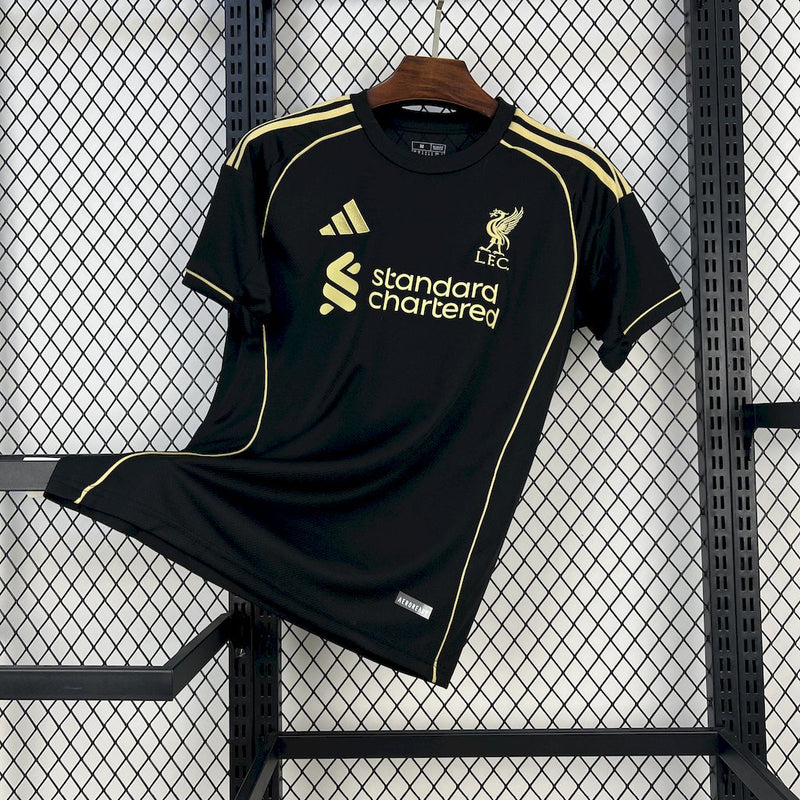 Camisa Liverpool edição especial 25/26 - Torcedor Masculina