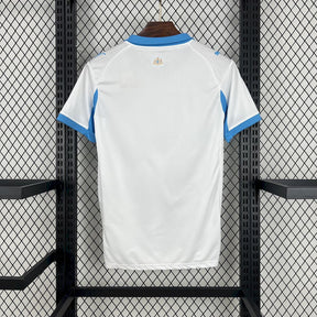 Camisa Olympique de Marseille I 25/26 - Torcedor Masculina - Branca