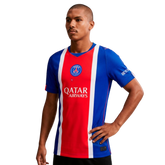 Camisa PSG Home 2026/27 - Torcedor Masculino - Azul e Vermelho
