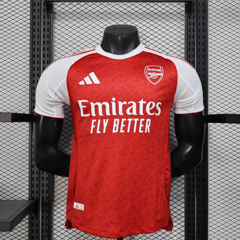 Camisa Arsenal Home 25/26 - Versão Jogador