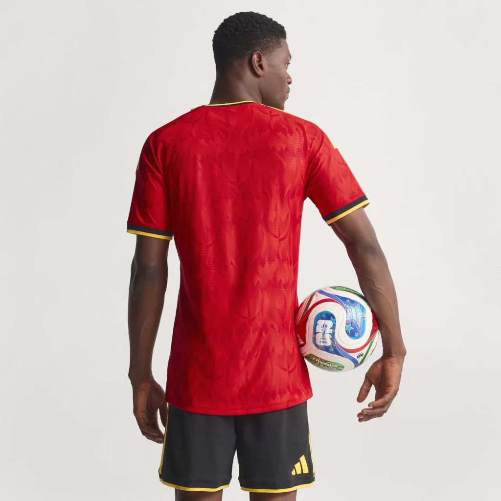 Camisa Bélgica 26/27 Home - Jogador Masculina