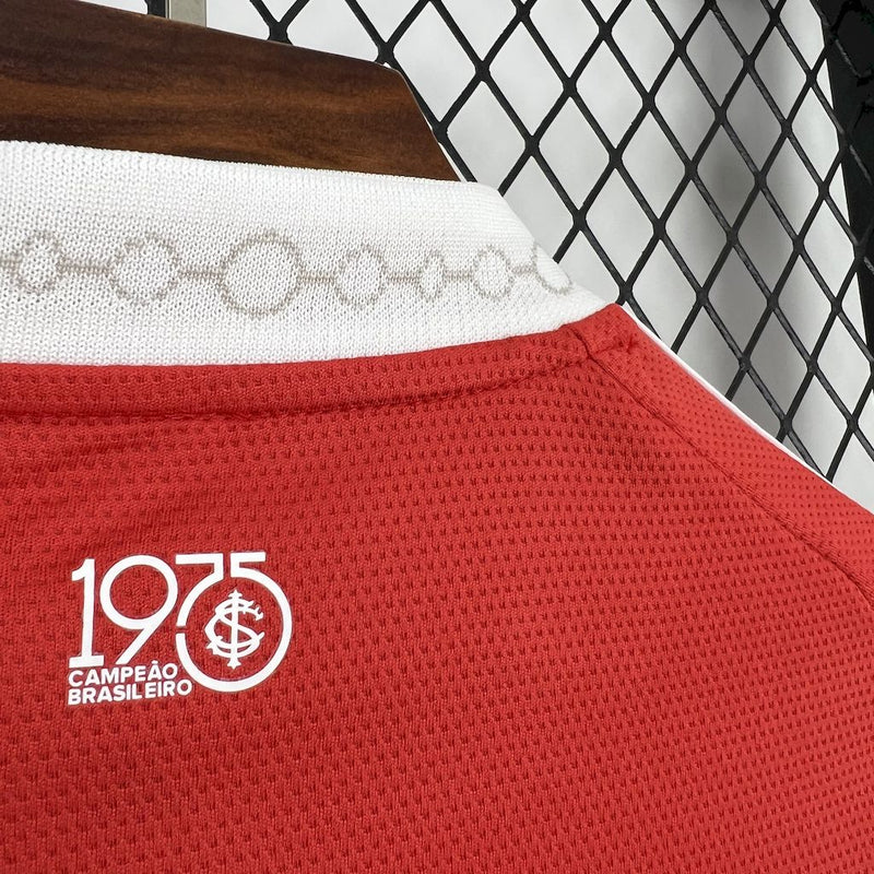 Camisa Internacional Titular Full Patrocínios 25/26 - Versão Torcedor
