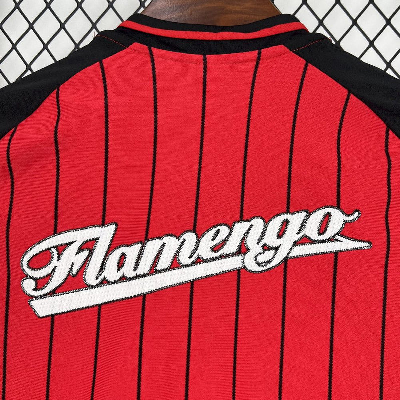 Camiseta Flamengo Baseball 25/26 Masculina