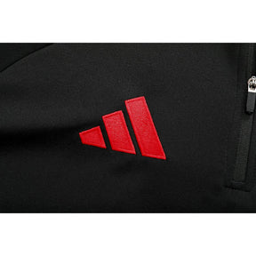 Conjunto Agasalho Treino Liverpool 25/26 - Preto