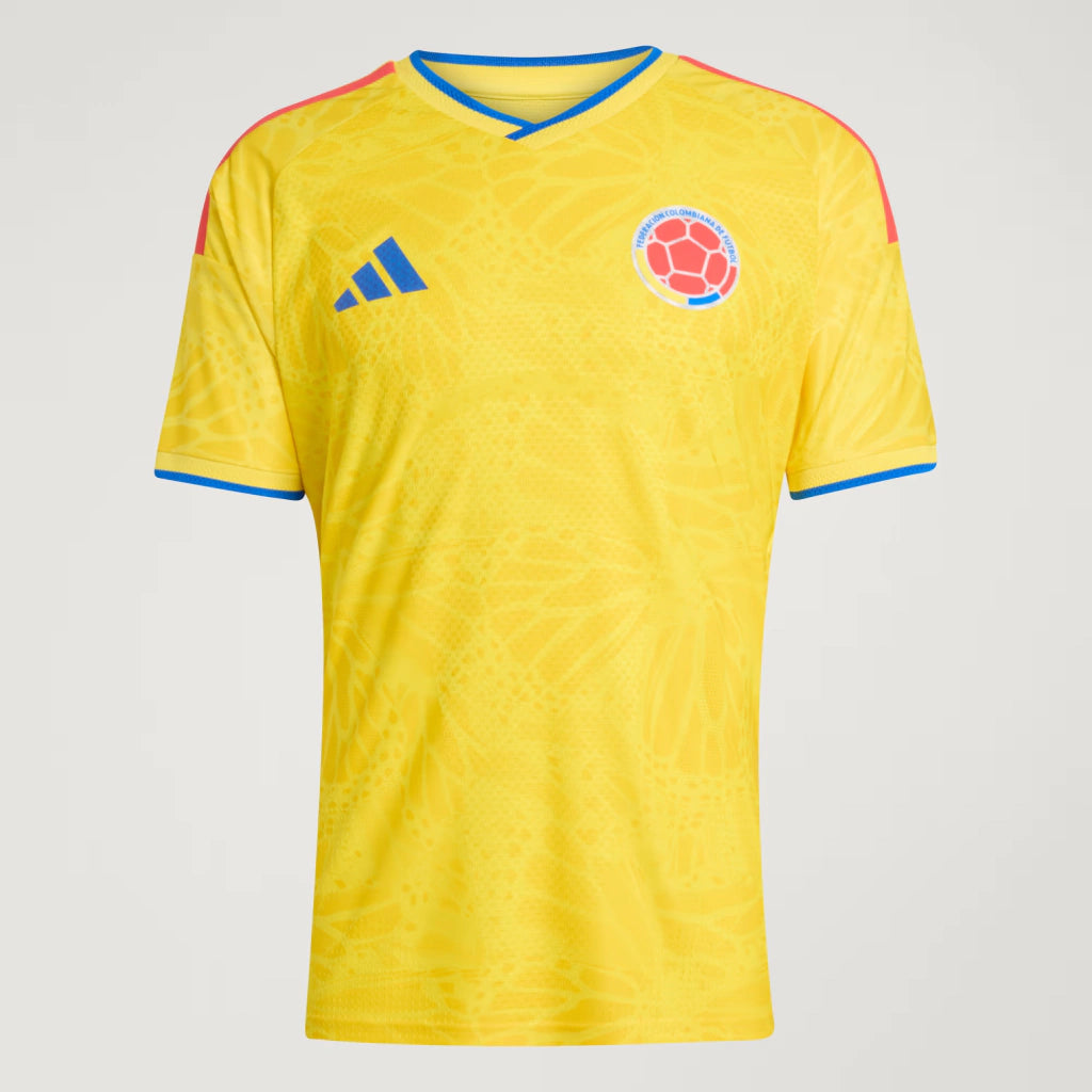 Camisa Colombia Home I Copa do Mundo 2026/27 Jogador Masculino Adidas