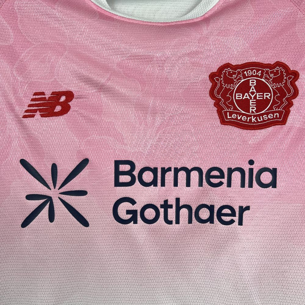 Camisa Bayer Leverkusen II 25/26 - Torcedor Masculina