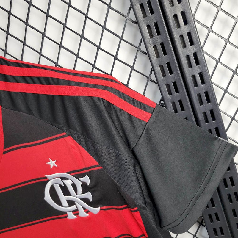 Camisa Flamengo Home Adidas Feminina 25/26 - Versão Torcedor