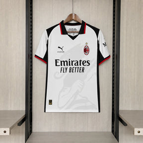 Camisa Milan Slam Jam 2026/27 Torcedor Masculino Puma Branca