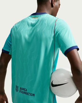 Camisa Barcelona Third III 2026/27 Jogador Masculino Nike Azul