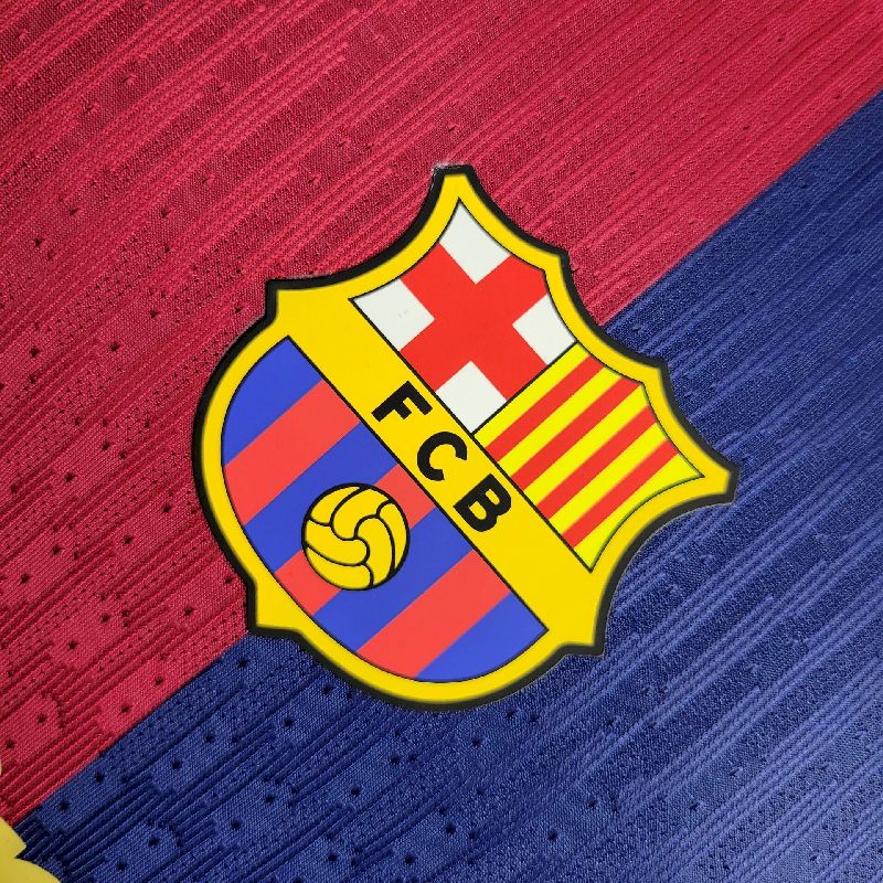 Camisa Barcelona Titular 24/25 - Versão Jogador