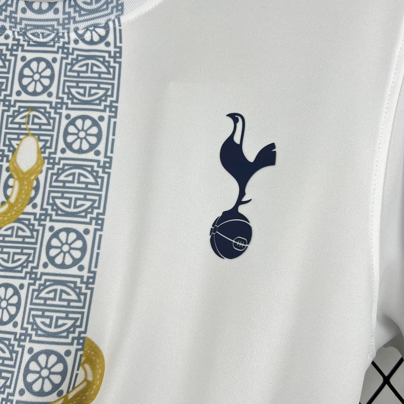 Tottenham Hotspur 25/26 White Gold Snake Edition