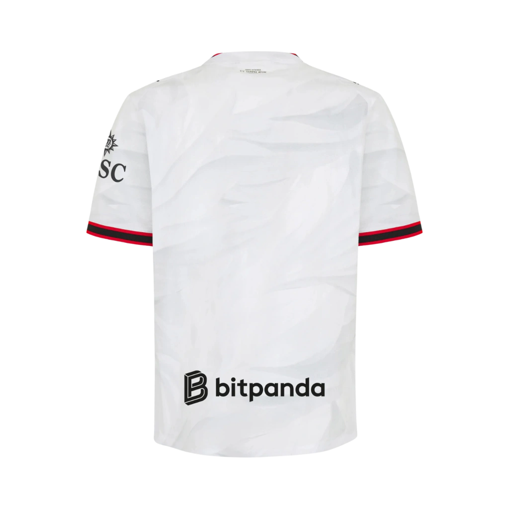 Camisa AC Milan Away 2026/27 - Jogador Puma Masculino - Branco