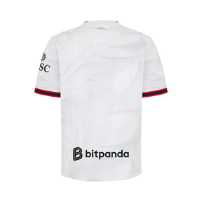 Camisa AC Milan Away 2026/27 - Jogador Puma Masculino - Branco