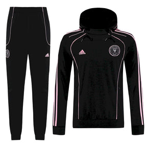 Conjunto Agasalho Treino Inter Miami 25/26 - Preto