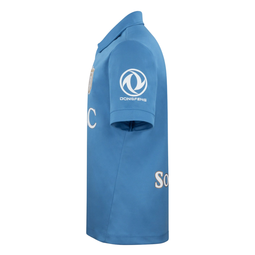 Camisa Napoli Home 2026/27 - Torcedor EA7 Masculino - Azul