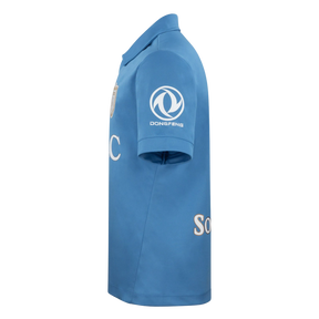 Camisa Napoli Home 2026/27 - Torcedor EA7 Masculino - Azul