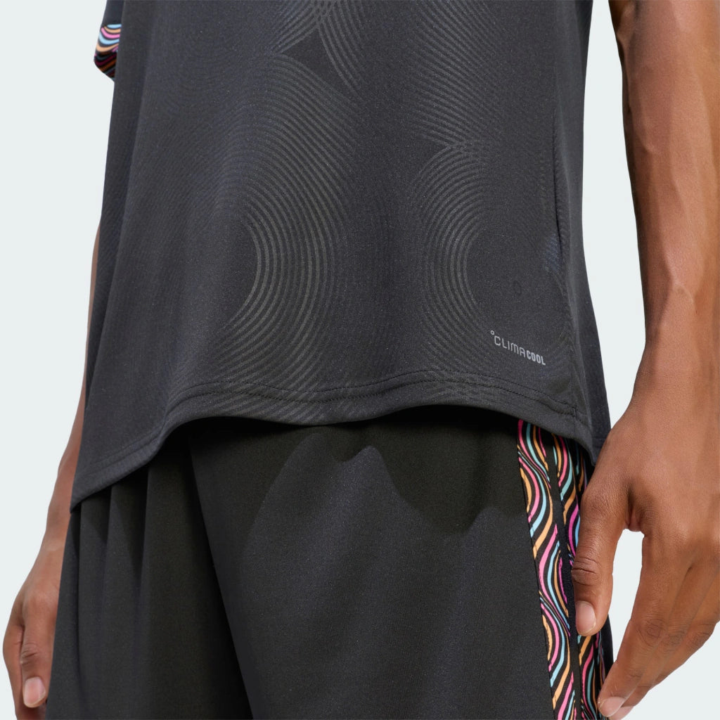 Camisa Olympique Lyon Third 2026/27 Torcedor Adidas Preto