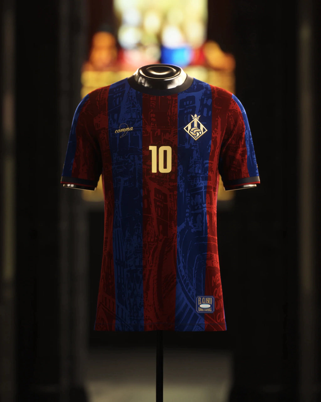 Camisa Messi Comma Football "LA PULGA" 10