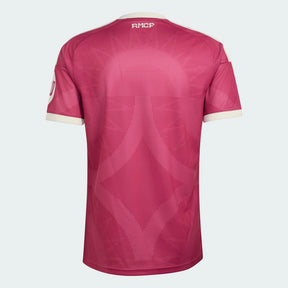 Camisa Real Madrid Third III 2026/27 Torcedor Masculino Adidas Rosa