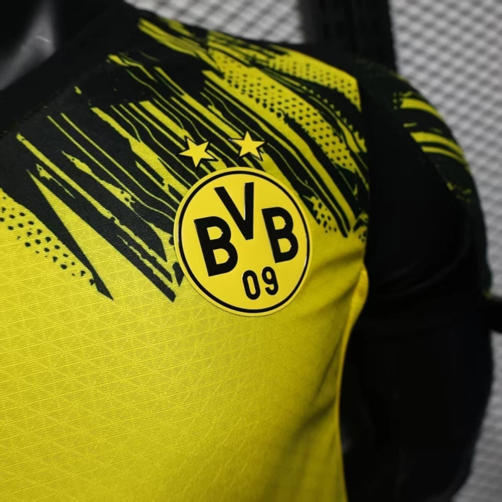 Camisa Borussia Dortmund Titular 25/26 - Versão Jogador