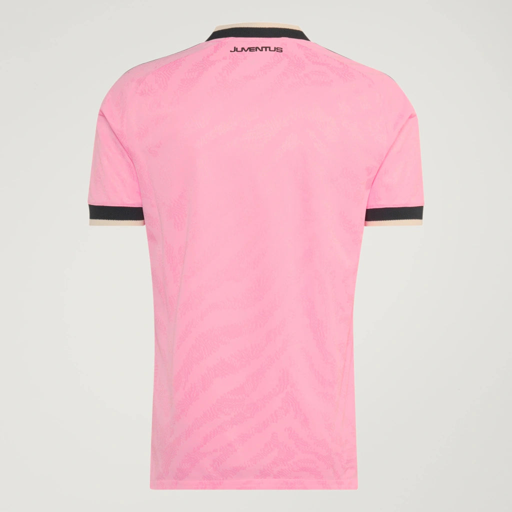 Camisa Juventus Away II 2026/27 Jogador Masculino Adidas Rosa