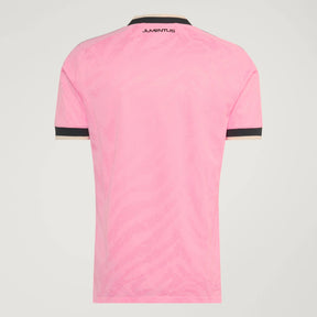 Camisa Juventus Away II 2026/27 Jogador Masculino Adidas Rosa