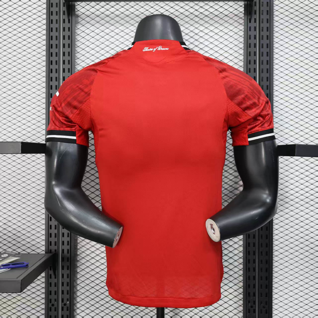 Camisa Manchester United I 25/26 - Jogador Masculina