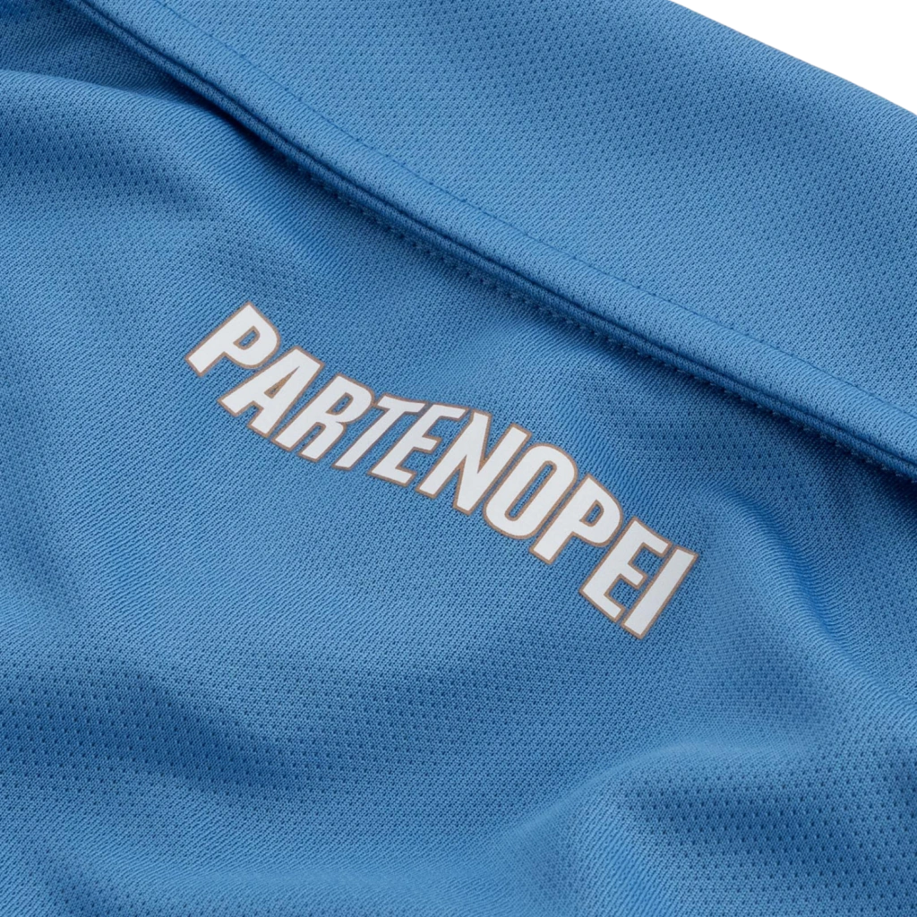 Camisa Napoli Home 2026/27 - Torcedor EA7 Masculino - Azul