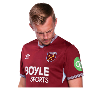 Camisa West Ham United Home 25/26 - Torcedor - Vinho