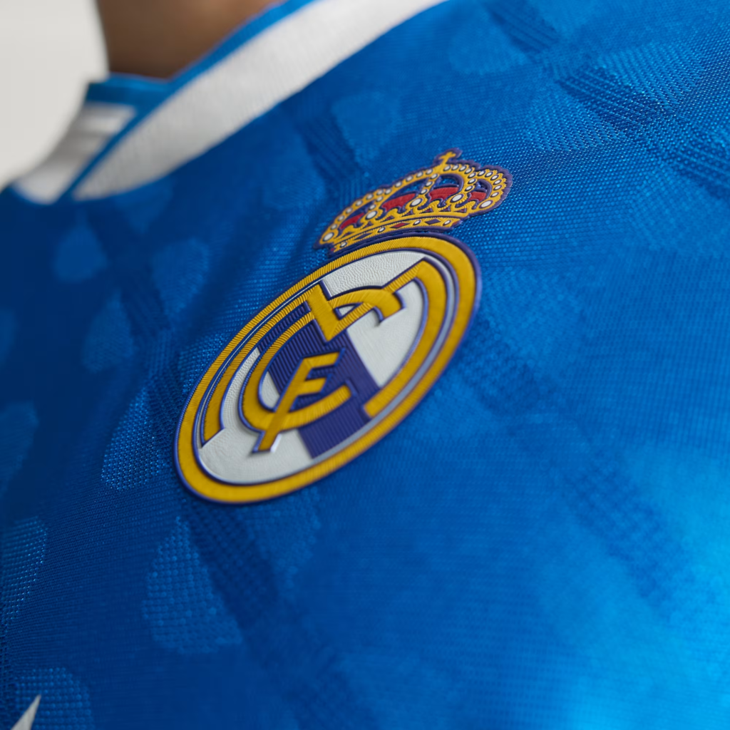 Camisa Real Madrid III 25/26 - Versão Jogador