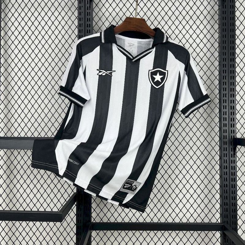 Camisa Botafogo Home 25/26 - Patrocínio Master- Torcedor Masculina