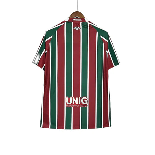 Camisa Fluminense I  - Torcedor Masculina + Patrocínios