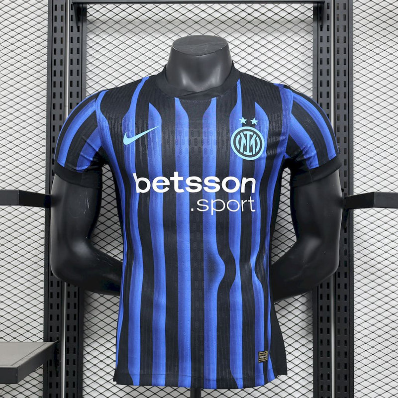 Camisa Inter de Milão Titular 25/26 - Versão Jogador