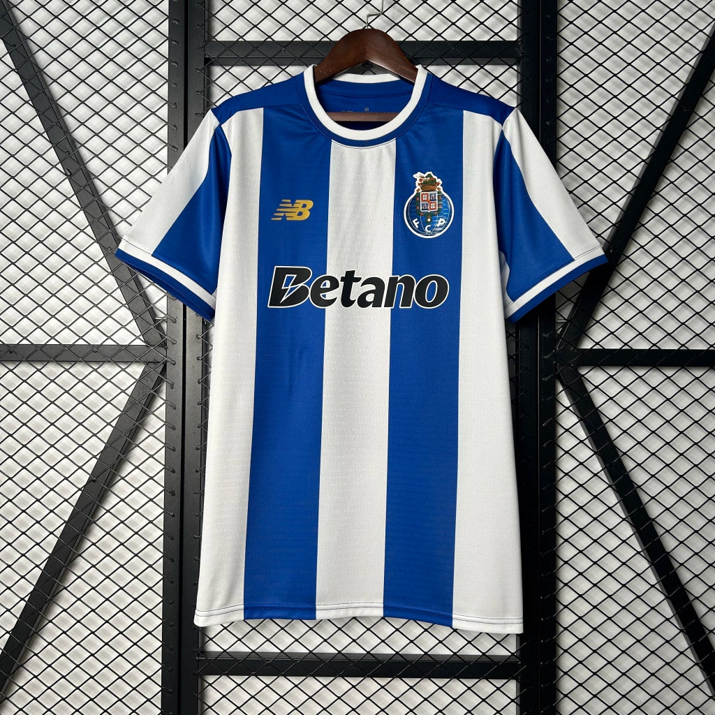 Camisa Porto Home 25/26 - New Balace Torcedor Masculina