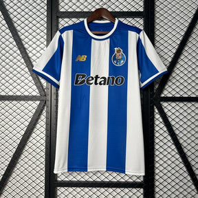 Camisa Porto Home 25/26 - New Balace Torcedor Masculina