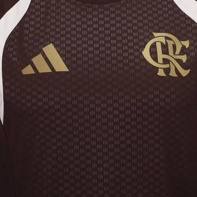 Camisa Flamengo Treino 26/27 Torcedor + Patrocínios