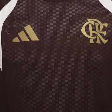 Camisa Flamengo Treino 26/27 Torcedor + Patrocínios