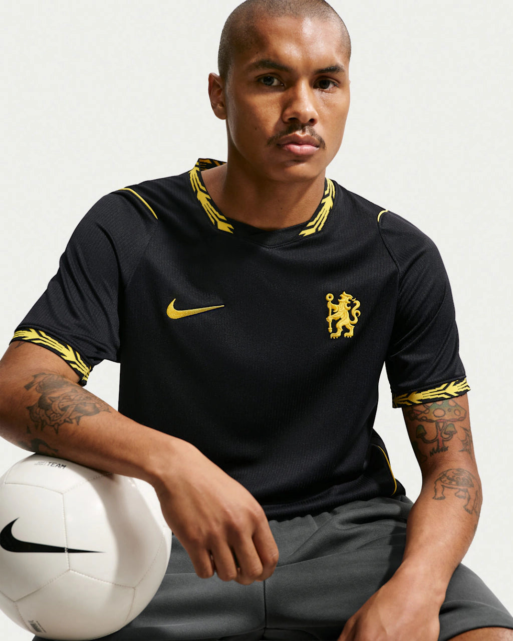 Camisa Chelsea Away II 2026/27 Torcedor Masculino Nike Preta
