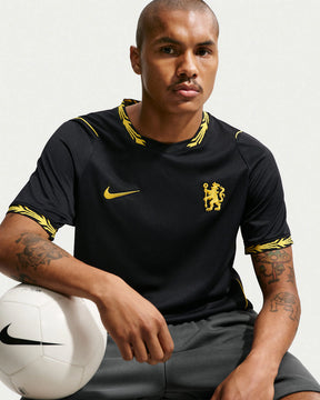 Camisa Chelsea Away II 2026/27 Torcedor Masculino Nike Preta