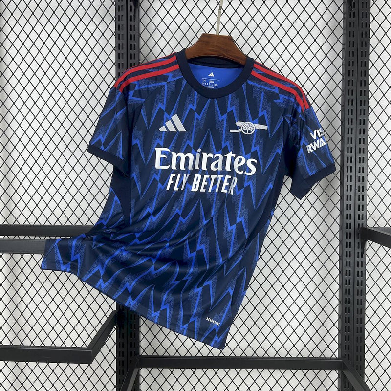 Camisa Arsenal Away 25/26- Adidas Torcedor Masculina -