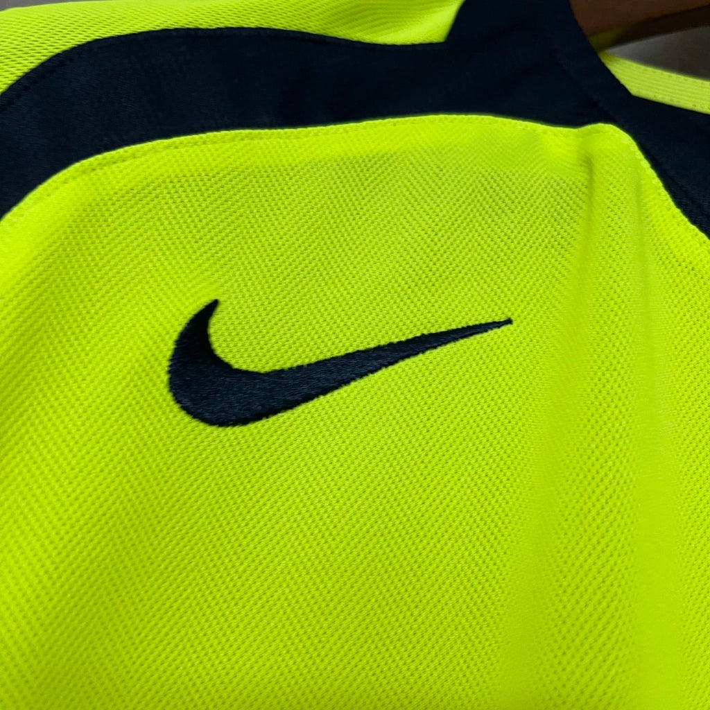 Camisa Barcelona Reserva 06/07 - Versão Retro