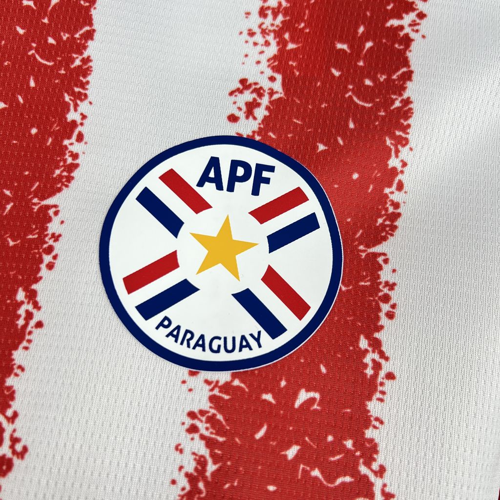 Camisa Puma Paraguai 26/27 Home - Torcedor