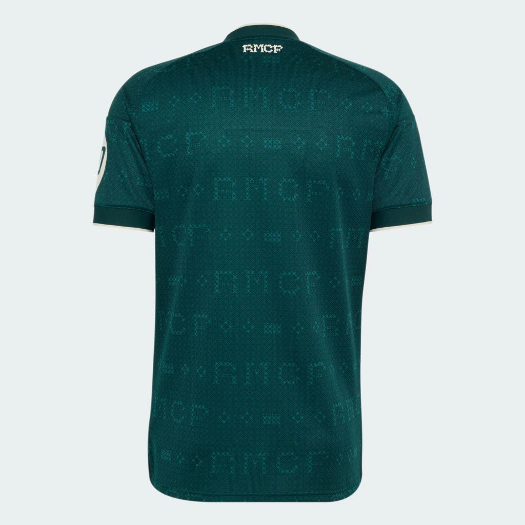 Camisa Real Madrid Away II 2026/27 Torcedor Masculino Adidas Verde