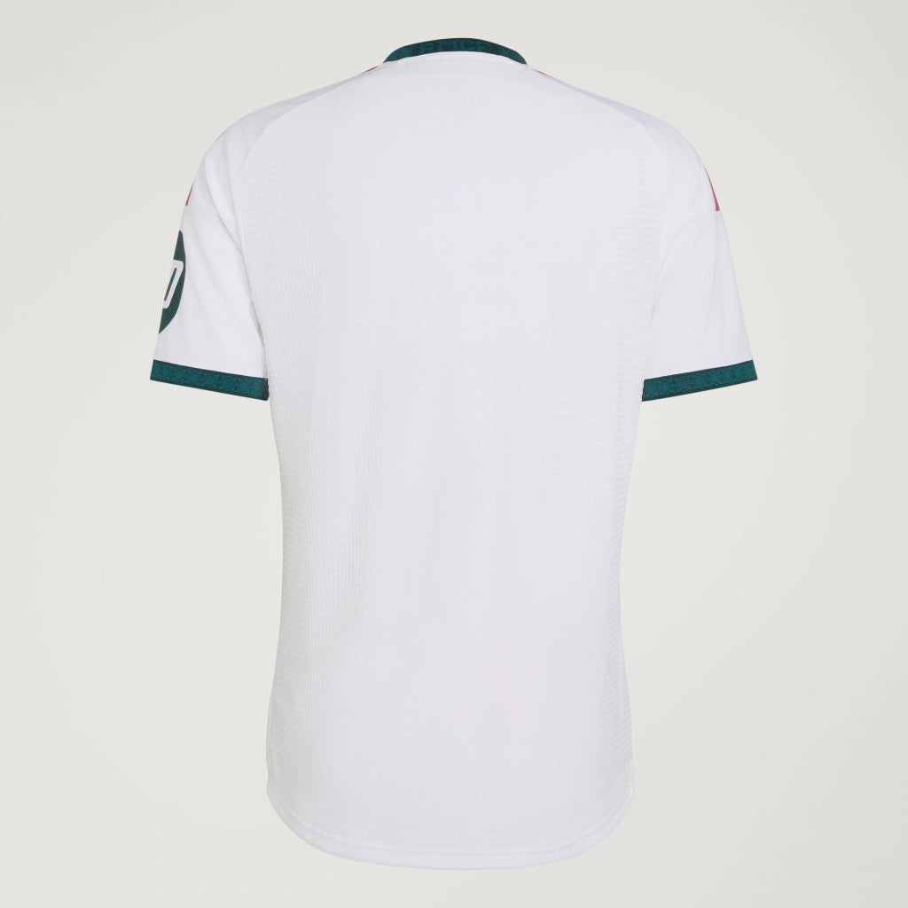 Camisa Real Madrid Home I 2026/27 Jogador Masculino Adidas Branco