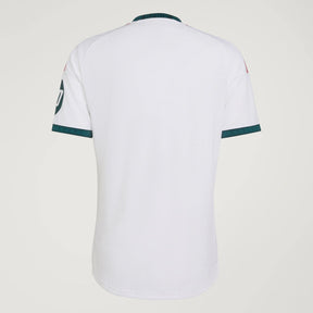Camisa Real Madrid Home I 2026/27 Jogador Masculino Adidas Branco