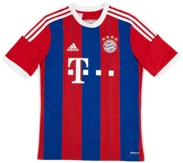 Camisa Bayern de Munique Versão Retrô 14/15