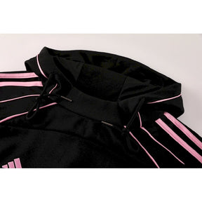 Conjunto Agasalho Treino Inter Miami 25/26 - Preto