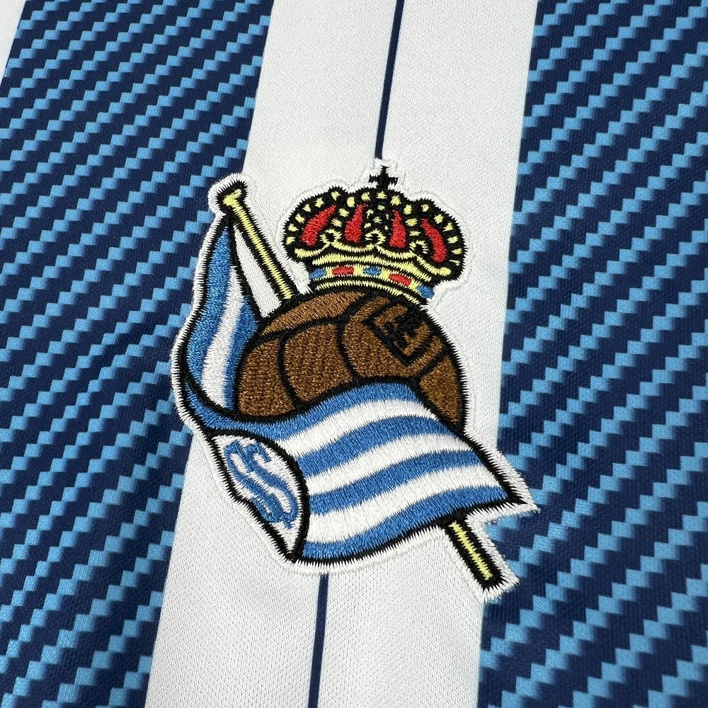Camisa Real Sociedad I 25/26 - Masculina